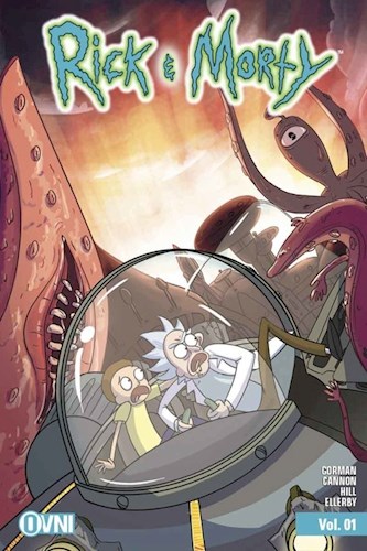 Papel Rick And Morty Vol 1