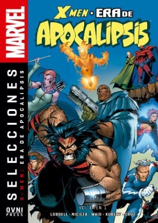 Papel X-MEN ERA DE APOCALIPSIS 1 (MARVEL SELECCIONES)