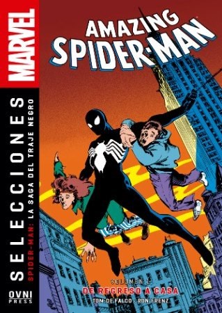 Papel Selecciones - Amazing Spider - Man - De Regreso A Casa