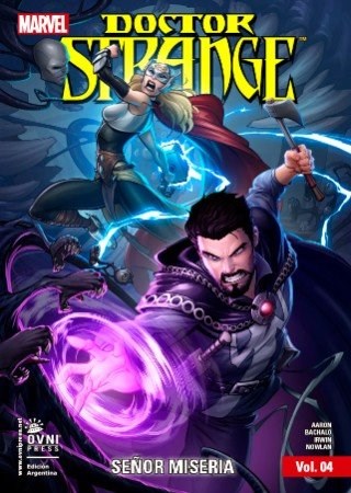 Papel DOCTOR STRANGE 4 SEÑOR MISERIA