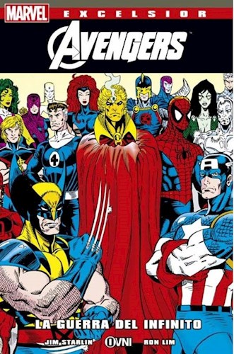  Marvel - Especiales - Avengers  - La Guerra Del Infinito