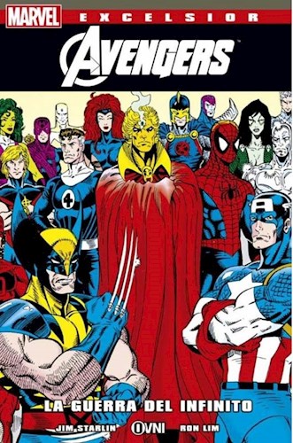 Papel AVENGERS LA GUERRA DEL INFINITO (RUSTICA)