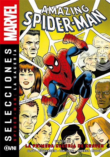 Papel Spiderman La Caceria Vol.2