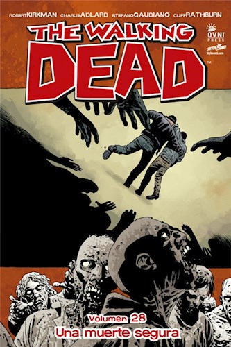 Papel WALKING DEAD 28 UNA MUERTE SEGURA