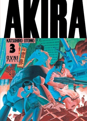 Papel Akira Vol.3