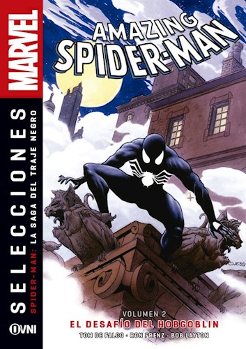Papel Amazin Spider-Man Saga Del Traje Negro Vol.2