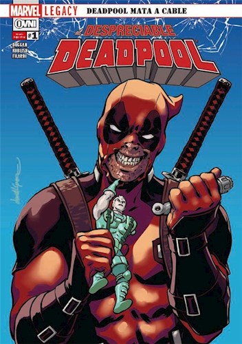 Papel DEADPOOL DESPRECIABLE DEADPOOL 19 DEADPOOL MATA A CABLE (PARTE 1) (MARVEL LEGACY)