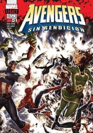 Papel AVENGERS SIN RENDICION 1
