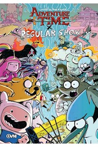 Papel Adventure Time X Regular Show