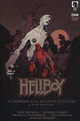 Papel Hellboy, La Mansion De Los Muertos Y Otras Historias