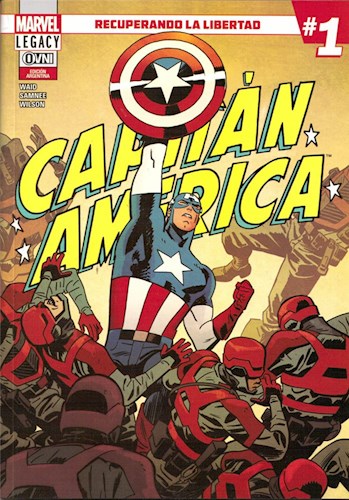 Papel Capitan America - Recuperando La Libertad 1