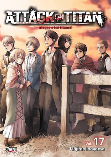 Papel ATTACK ON TITAN 17 (ATAQUE A LOS TITANES)
