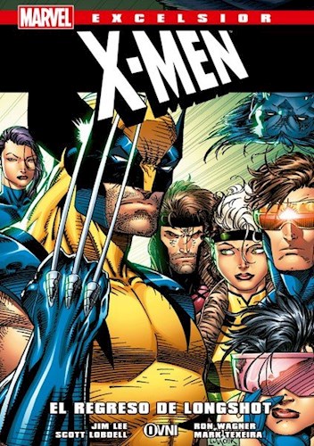 Libro X-Men : El Regreso De Longshot