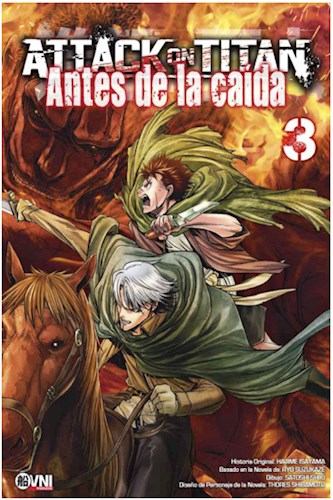 Papel ATTACK ON TITAN 3 (ANTES DE LA CAIDA)