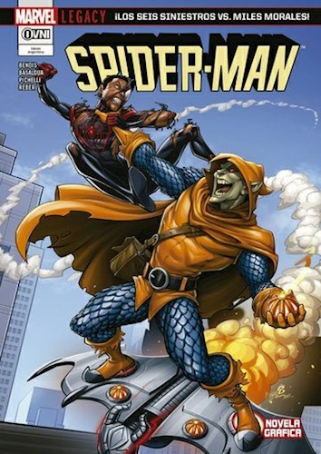 Papel Spider-Man Vol.4- Los Seis Siniestros Vs Miles Morales