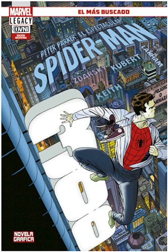 Papel Peter Parker El Espectacular Spider-Man