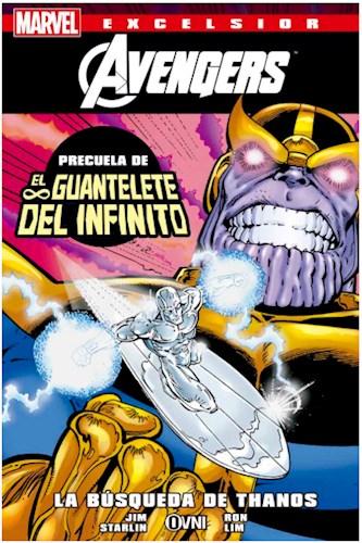 Papel Busqueda De Thanos, La-- Marvel Excelsior