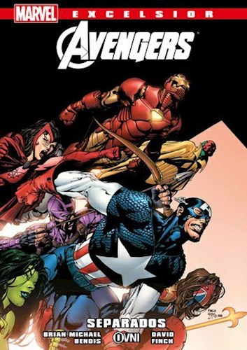 Papel Marvel Excelsior, Avengers Separados