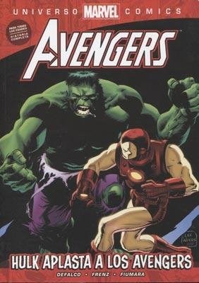 Papel AVENGERS HULK APLASTA A LOS AVENGERS (COLECCION UNIVERSO MARVEL)