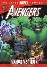 Papel AVENGERS THANOS VS HULK (COLECCION UNIVERSO MARVEL)