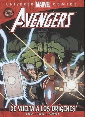 Papel AVENGERS DE VUELTA A LOS ORIGENES (COLECCION UNIVERSO MARVEL)