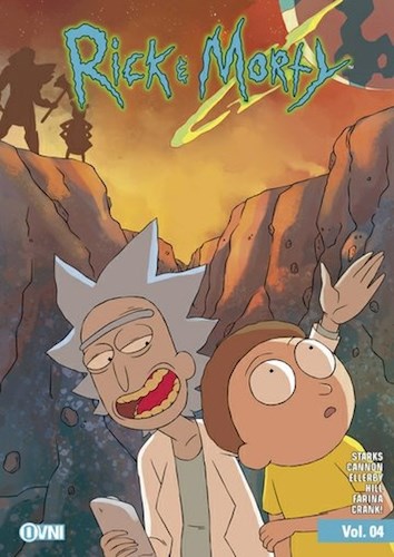 Papel Rick And Morty