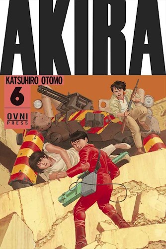 Papel Akira Vol.6 -Ultimo Tomo-