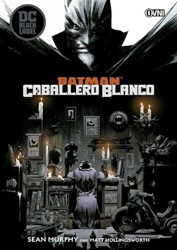 Papel Batman Caballero Blanco -Integral-