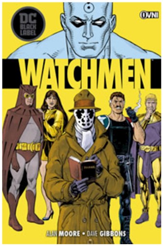  Dc Black Label - Watchmen