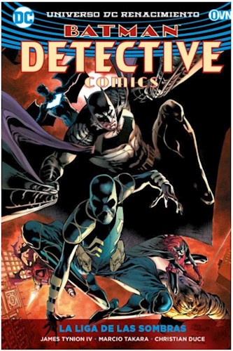 Papel Batman Detective Comics, La Liga De Las Sombras