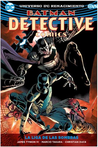 Papel DC - ESPECIALES - DETECTIVE COMIC Vol. 03: LA LIGA DE LAS SOMBRAS