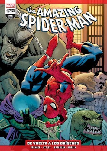 Papel AMAZING SPIDERMAN DE VUELTA A LOS ORIGENES