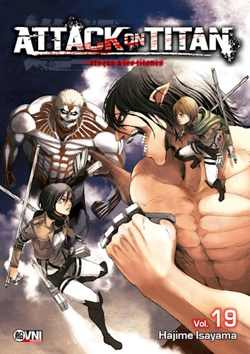 Papel Attack On Titan Vol.19