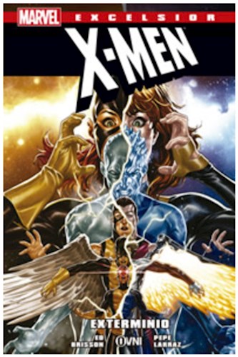 Papel X MEN EXTERMINIO (COLECCION MARVEL EXCELSIOR)