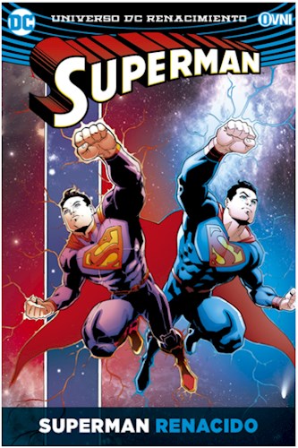 Papel SUPERMAN 3 SUPERMAN RENACIDO (UNIVERSO DC RENACIMIENTO)