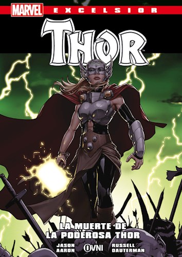 Papel THOR MUERTE DE LA PODEROSA THOR (MARVEL EXCELSIOR)