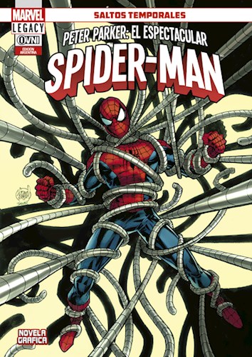 Papel PETER PARKER EL ESPECTACULAR SPIDERMAN 3 SALTOS TEMPORALES
