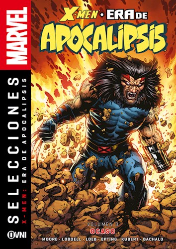 Papel X-MEN ERA DE APOCALIPSIS 3 OCASO (MARVEL SELECCIONES)