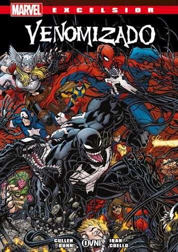 Papel VENOMIZADO (MARVEL EXCELSIOR)