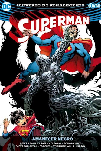 Papel SUPERMAN 4 AMANECER NEGRO (COLECCION UNIVERSO DC RENACIMIENTO)