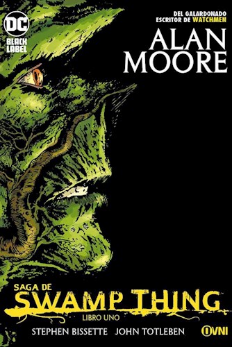Papel Saga De Swamp Thing Libro Uno