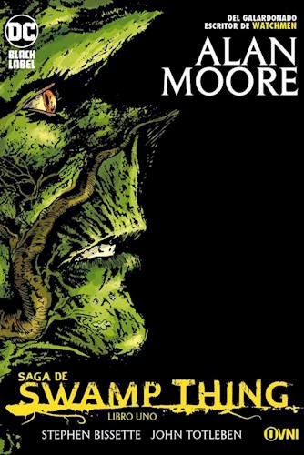 Papel SAGA DE SWAMP THING 1 (COLECCION DC BLACK LABEL)