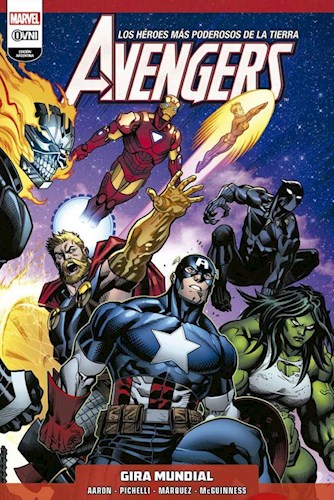Papel MARVEL HEROES 2 (IRON MAN - HULK - THOR - CAPITAN AMERICA)