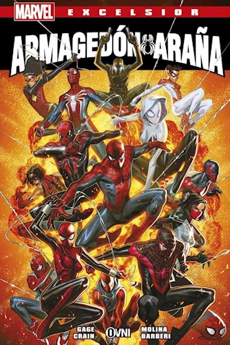Papel SPIDERMAN ARMAGEDON ARAÑA (MARVEL EXCELSIOR)