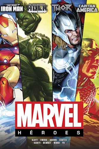 Libro Marvel Heroes Vol. 3