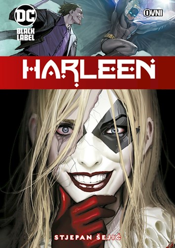 Papel HARLEEN (COLECCION DC BLACK LABEL)