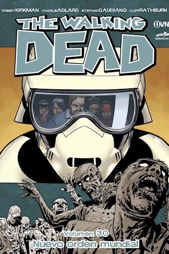 Papel WALKING DEAD 30 NUEVO ORDEN MUNDIAL