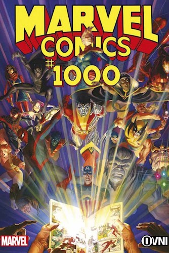 Libro Marvel Comics #1000