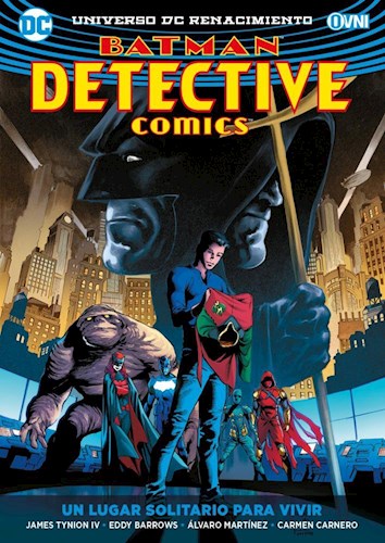 Papel Detective Comics Vol. 5 - Un Lugar Solitario Para Vivir