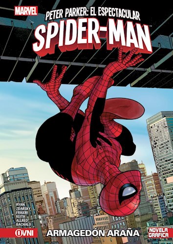 Papel Peter Parker Espectacular Spider Man Vol.4